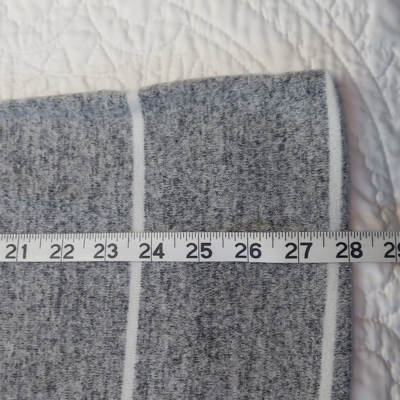 * Maurices Soft Striped Cowl Neck Sweater with Button Accents, Plus Size 4X, NEW - Picture 8 of 8